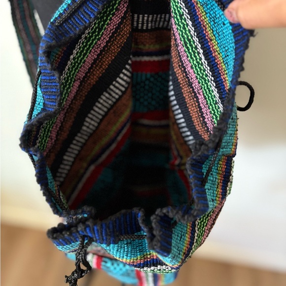 Colorful Striped Backpack - Picture 7 of 8